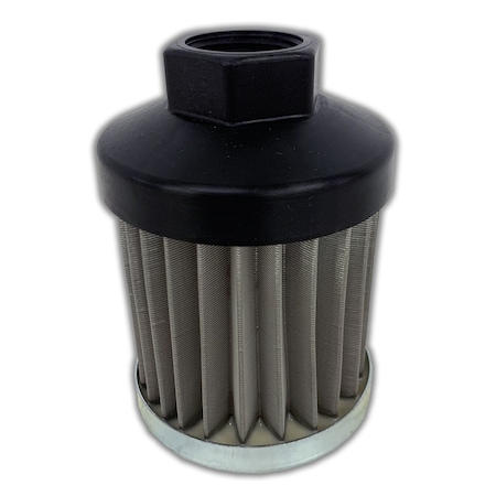 Main Filter Hydraulic Filter, replaces WIX F06C60B4T, Suction Strainer, 60 micron, Outside-In, Wire Mesh MF0062163